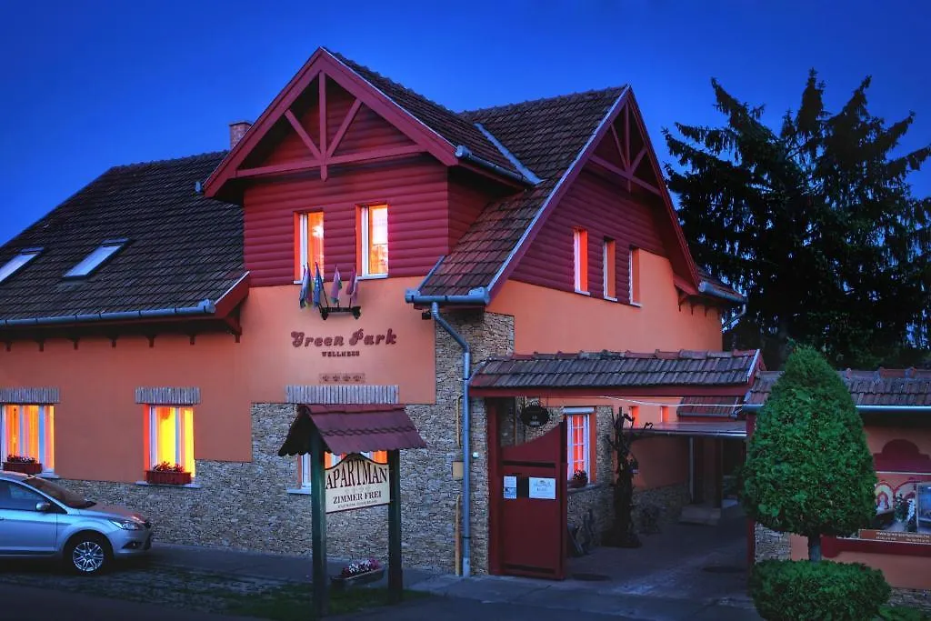 Green Park Villa Eger